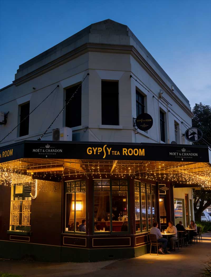 The best iconic corner bar in West Lynn, Auckland, New Zealand